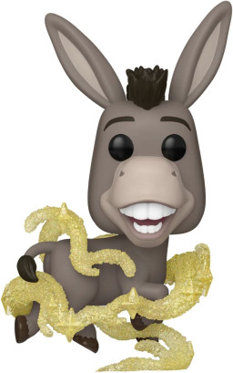 ������� Funko POP Movies Shrek: DreamWorks 30th Anniversary � Donkey (Glitter) (9,5 ��)