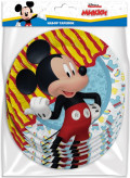 Набор бумажных тарелок Mickey Mouse 3D (180 мм, 6 шт)