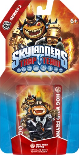 Skylanders Trap Team.   Hog Wild Fryno ( Fire)