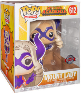  Funko POP Animation: My Hero Academia  Mount Lady (15 )