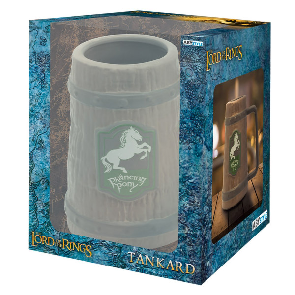 Кружка The Lord Of The Rings: Prancing Pony 3D (450 мл)