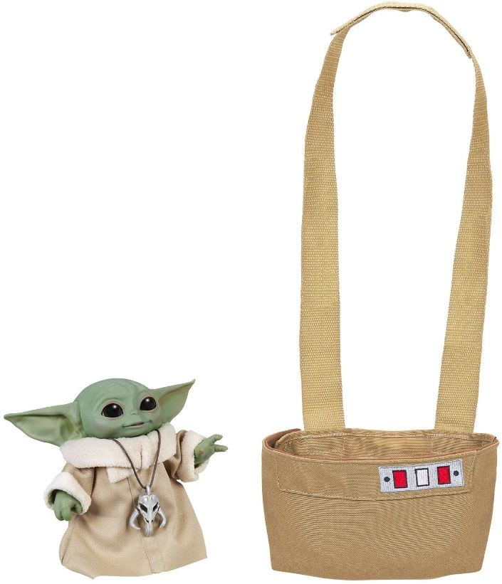 Star Wars: The Mandalorian � The Child Animatronic Edition With Carrier (19 ��)