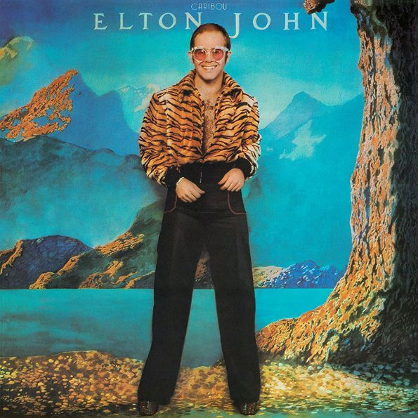 JOHN ELTON  Caribou  LP + ����� ��� LP Brush It �����