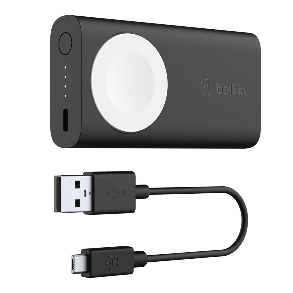    Belkin Apple Watch Boost Charge 2200mAh () (F8J233btBLK)