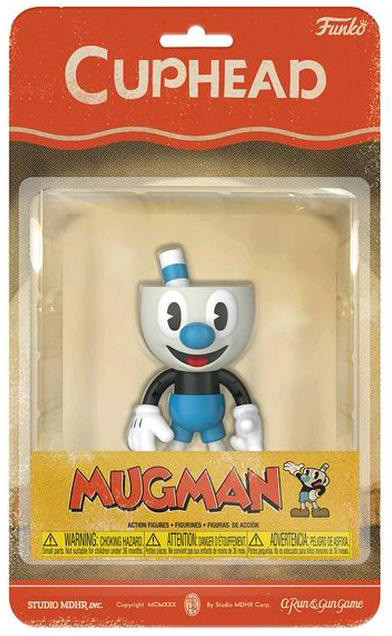  Funko Action Figures: Cuphead  Mugman