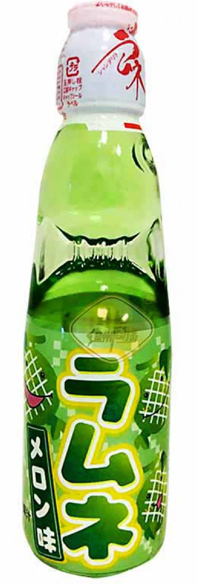 Набор Манга One-Punch Man Книга 6 Гигантское насекомое & Сильнейшие + Напиток газированный Ramune Lemonade Melon Вкус дыни 200мл