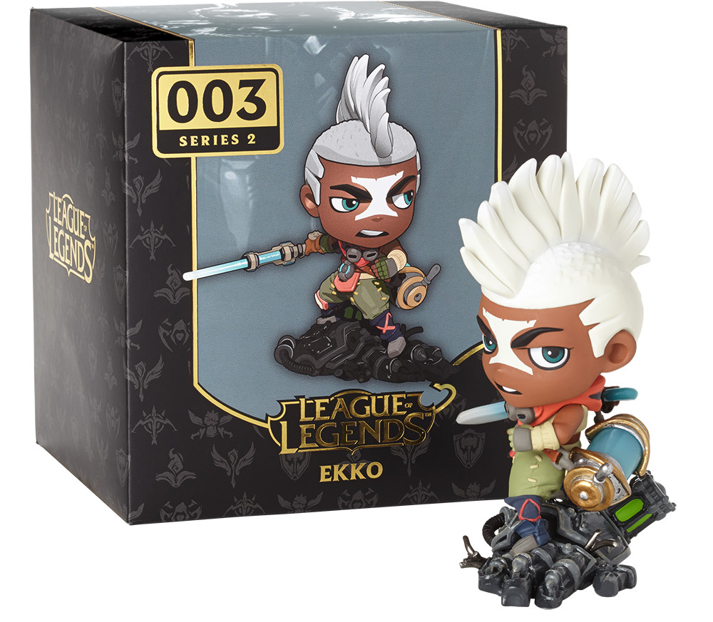  League Of Legends  Ekko (12,2 )