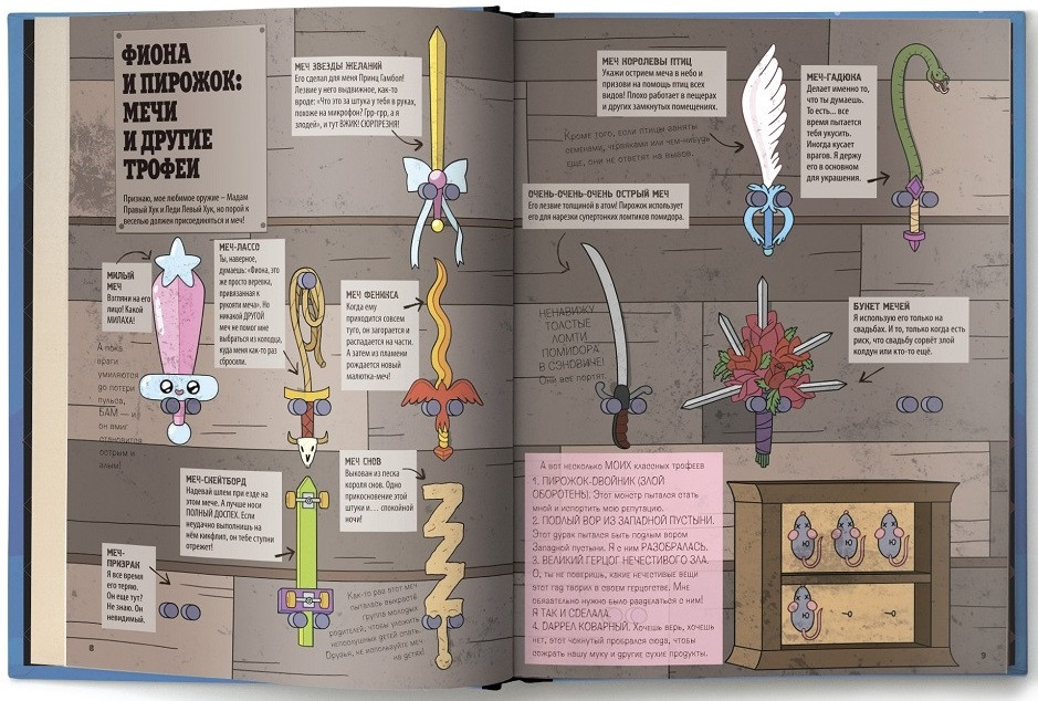 Adventure Time: Фиона и Пирожок – Руководство для начинающего воина