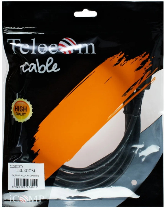   VCOM DisplayPort  DisplayPort 1.2 Telecom 4K 60Hz 2  (CG712-2M)