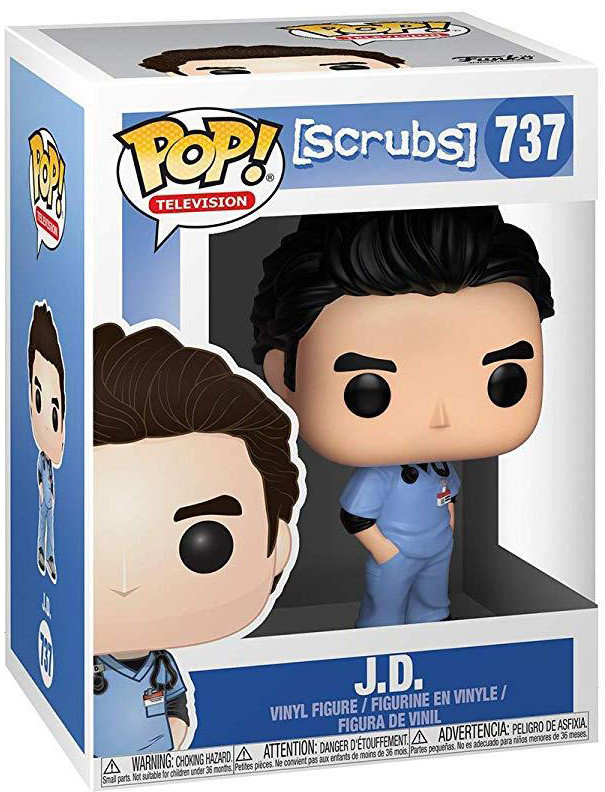  Funko POP Television: Scrubs  J.D (9,5 )