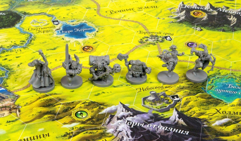 ���������� ���� Runebound