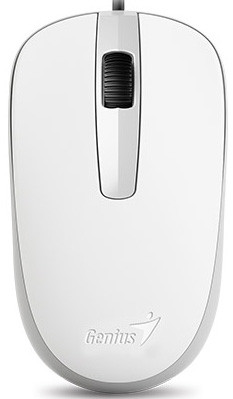 Мышь DX-120 для PC (белая)