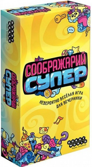 Настольная игра Соображарий Супер + Шоколад Кэт 12 Для геймера 60г Набор