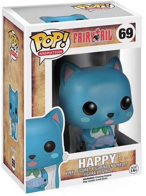 Фигурка Funko POP Animation: Fairy Tail – Happy (9,5 см)