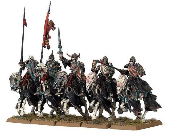 ����� �������� Warhammer 40,000. Vampire Counts Black Knights/Hexwraiths