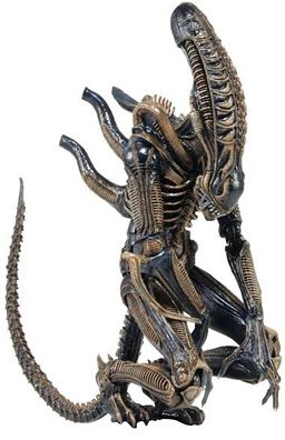  Aliens. Series 1. Aliens Warrior (Blue) (18 )