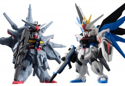  FW Gundam Converge Collection: Freedom & Providence (6 )