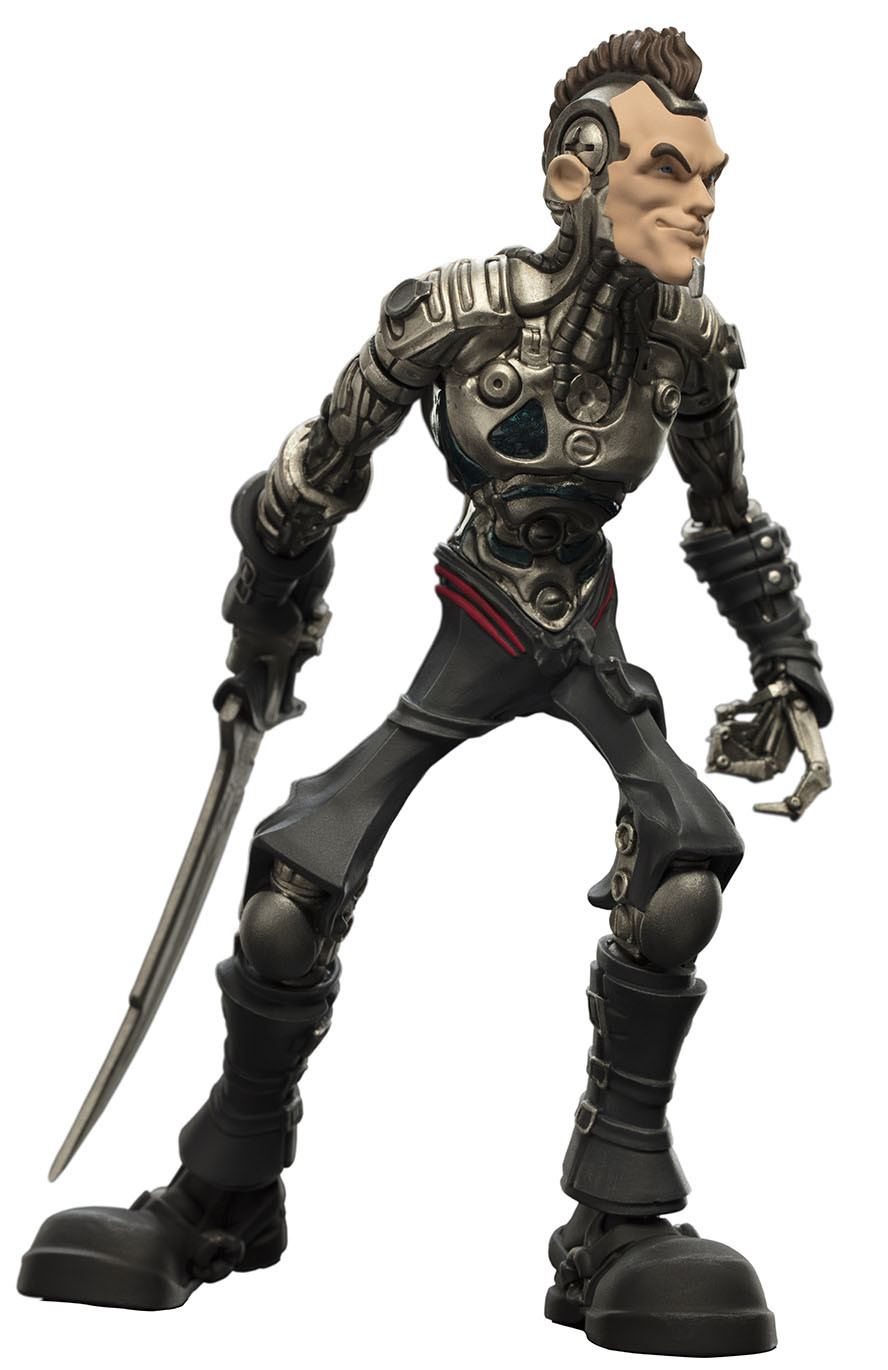 Фигурка Alita Battle Angel: Zapan Mini Epics (15,5 см)