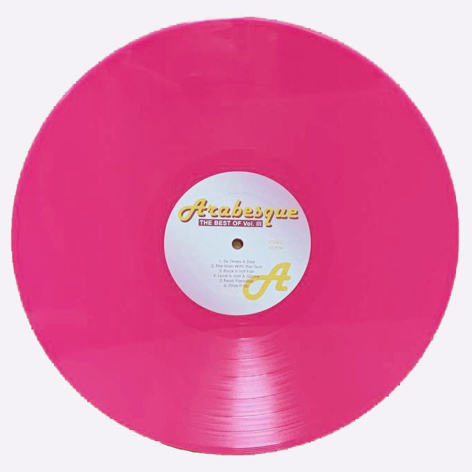 Arabesque  The Best Of. Vol. III. Coloured Pink Vinyl (LP)