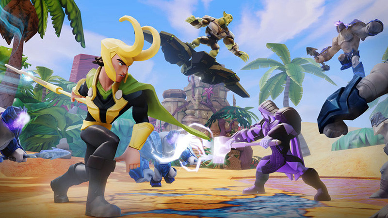 Disney Infinity 2.0. Marvel.     [PS3 / PS4 / Xbox 360 / Xbox One]