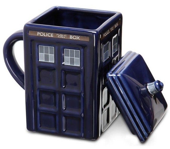 Керамическая кружка Doctor Who (450 мл)