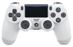  DualShock 4  PS4  Glacier White () (CUH-ZCT2E)