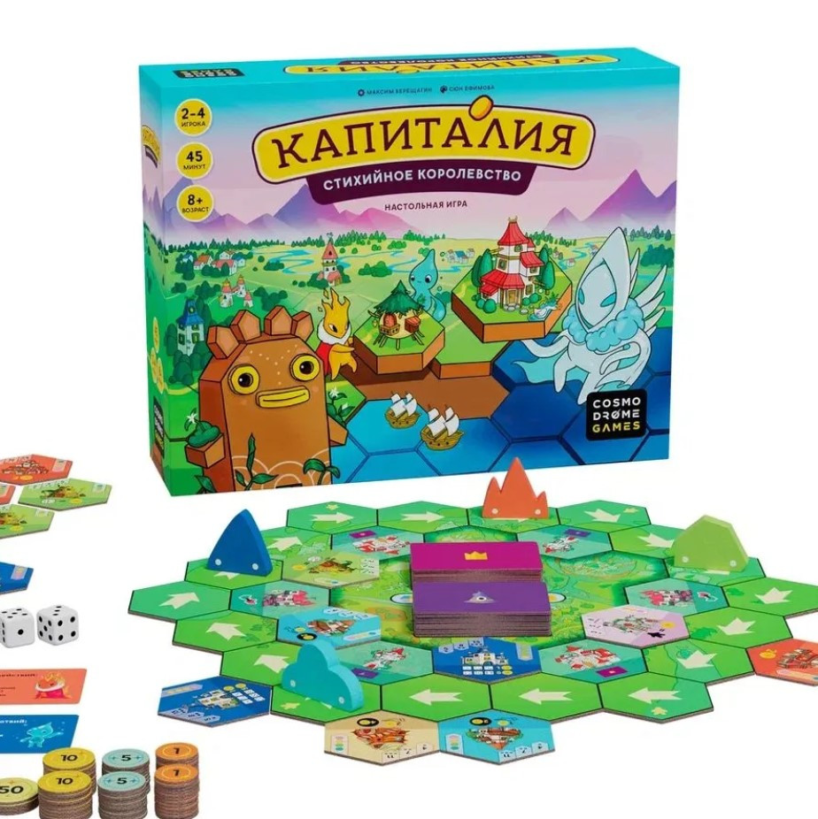 Настольная игра Капиталия
