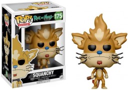  Funko POP Animation: Rick & Morty  Squanchy (9,5 )