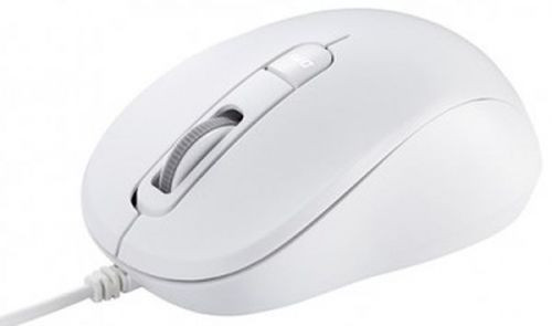 Мышь ASUS MU101C проводная для PC (белая) (90XB05RN-BMU010)