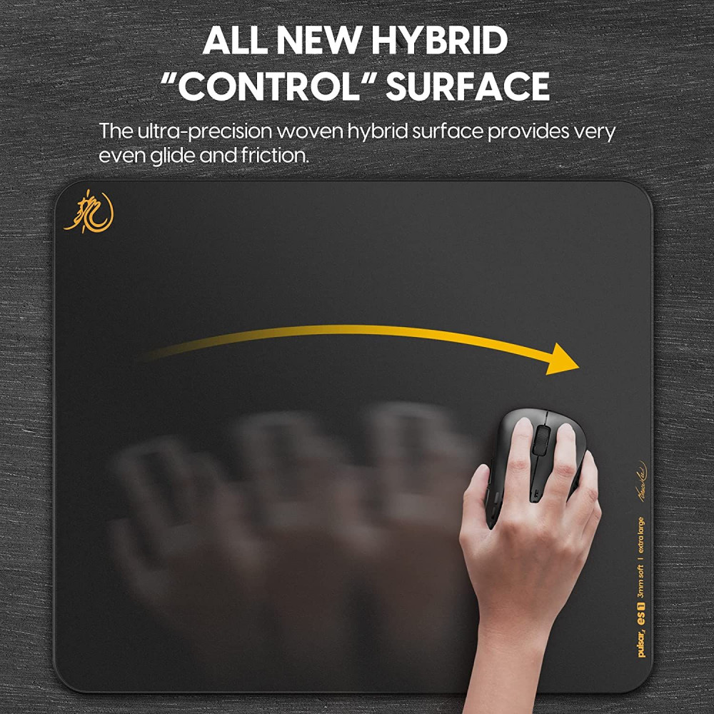    Pulsar ES1 Gaming Mousepad   Bruce Lee Limited Edition (XL / Black)