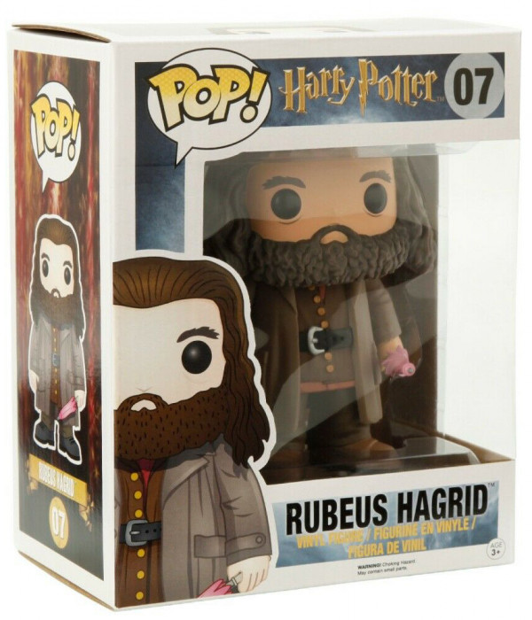Фигурка Funko POP: Harry Potter – Rubeus Hagrid (15 см)