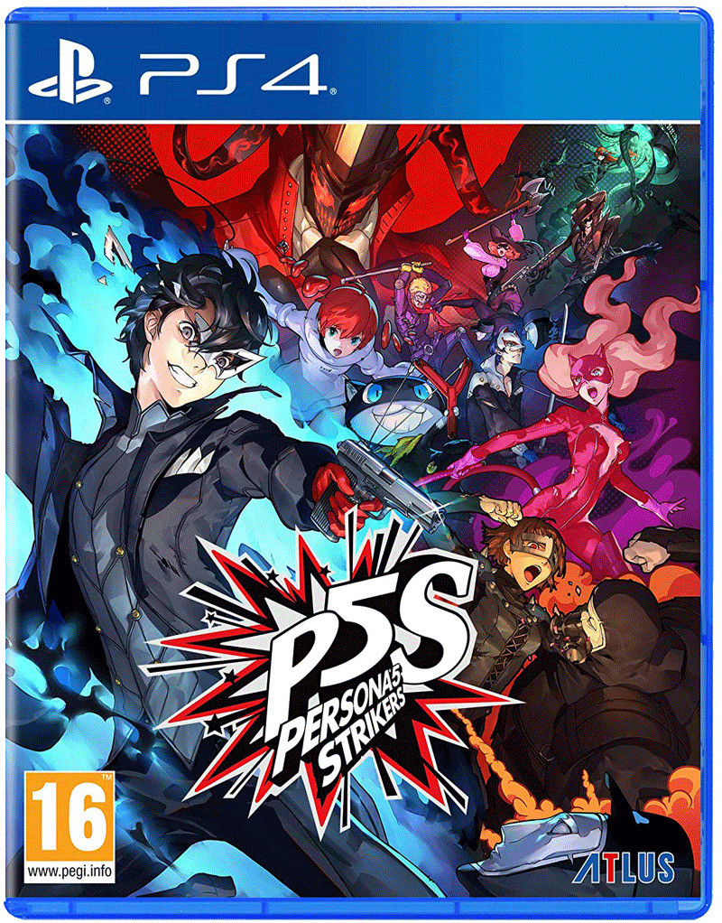 ����� Persona 5 Strikers [PS4, ������� ������������] + ������� �������������� Red Bull ��� ������ 250��