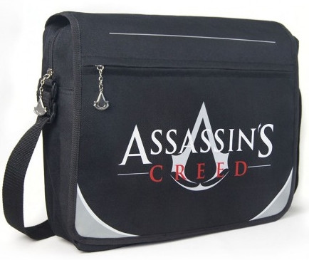  Assassin's Creed. Messenger Bag Classic Logo