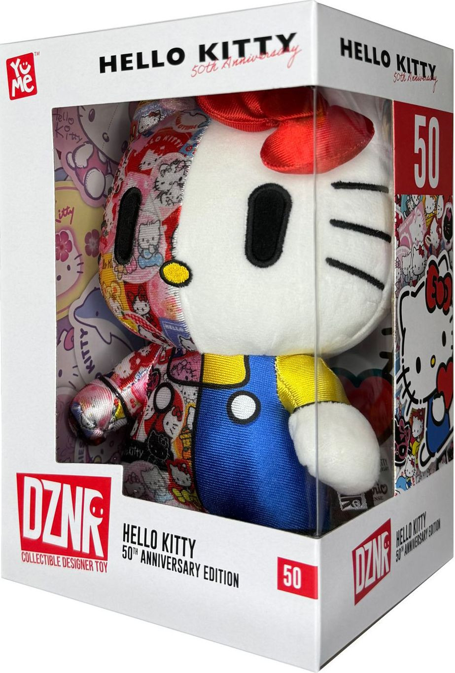 Мягкая игрушка DDZNR: Hello Kitty – 50th Anniversary Edition
