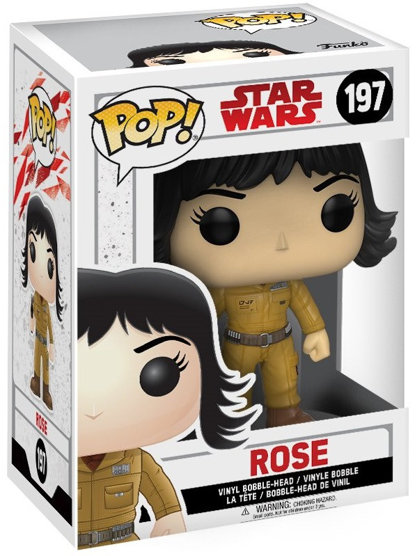  Funko POP: Star Wars  Rose Bobble-Head Exclusive (9,5 )