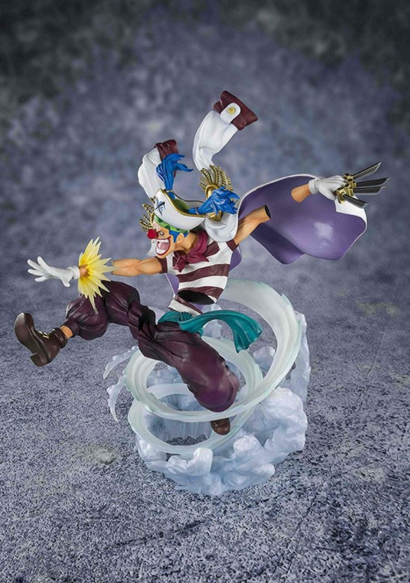  One Piece: Buggy The Clown  Battle Of Marineford  Figuarts ZERO (19 )