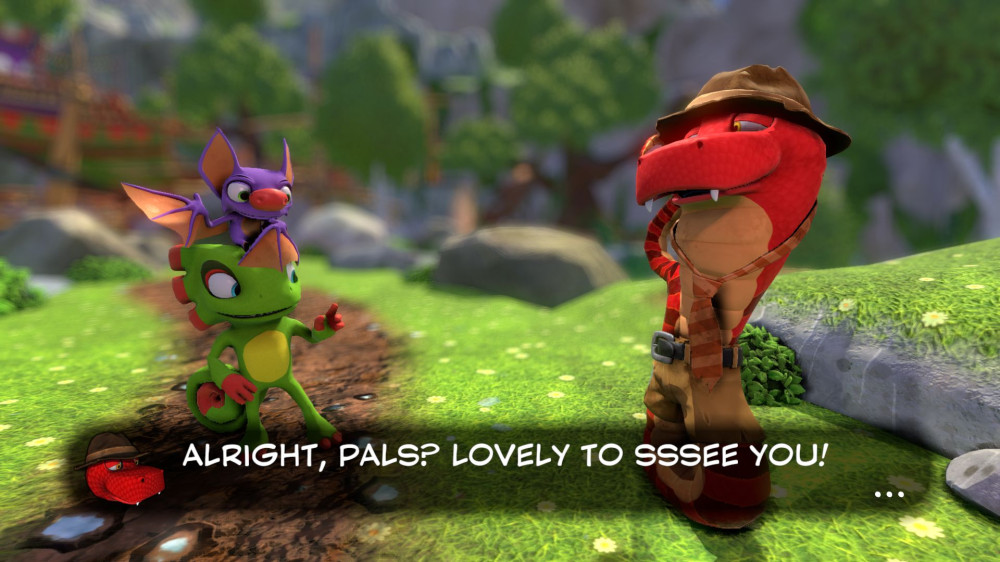 Yooka-Laylee [PS4]