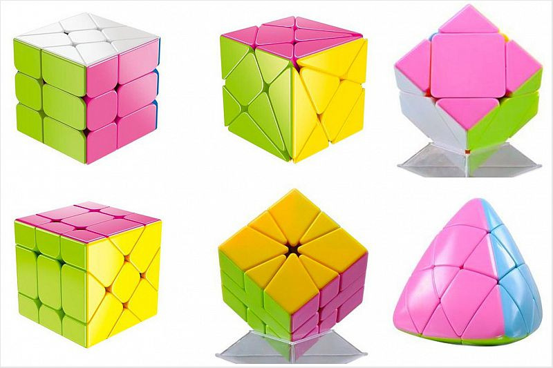 Набор головоломок Cube (6 шт.)