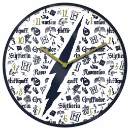 Часы Harry Potter: Infographic