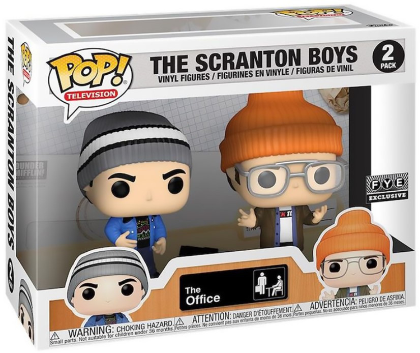  Funko POP Television: The Office The Scranton Boys Exclusive (9,5 )