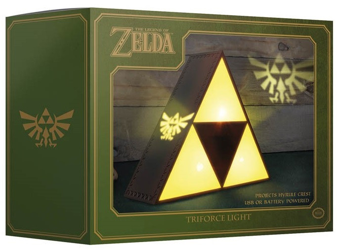   The Legend Of Zelda: Tri-Force Light
