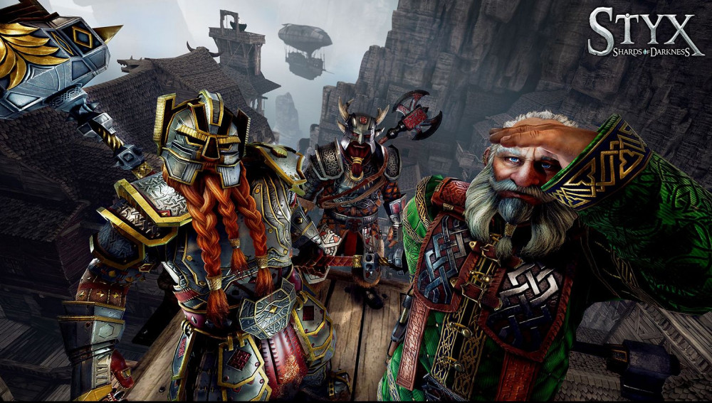 Styx: Shards of Darkness [PS4]
