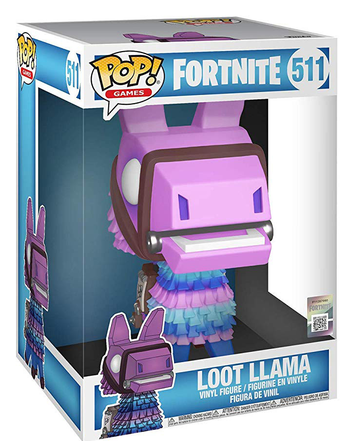  Funko POP Games: Fortnite  Loot Llama (25,4 )