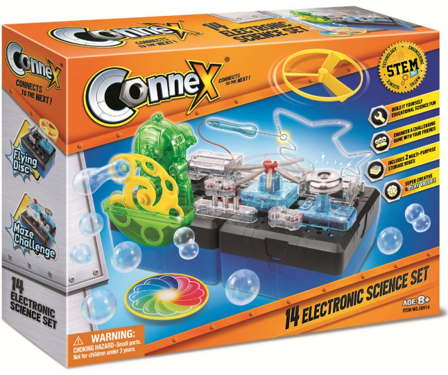 ����� ������� Connex: 14 ������� �������������. ����������� �����������