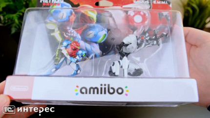 Metroid:   amiibo     E.M.M.I