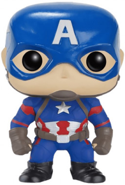  Funko POP Marvel: Civil War  Captain America Bobble-Head Exclusive (9,5 )
