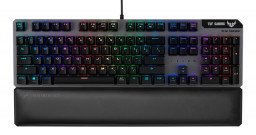���������� ASUS TUF Gaming K7 ��������� ������������ ������� � ���������� ��� PC (������) (90MP0191-B0RA00)