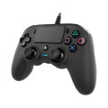 Геймпад Nacon проводной игровой для PlayStation 4 Black (PS4OFCPADBLACK)