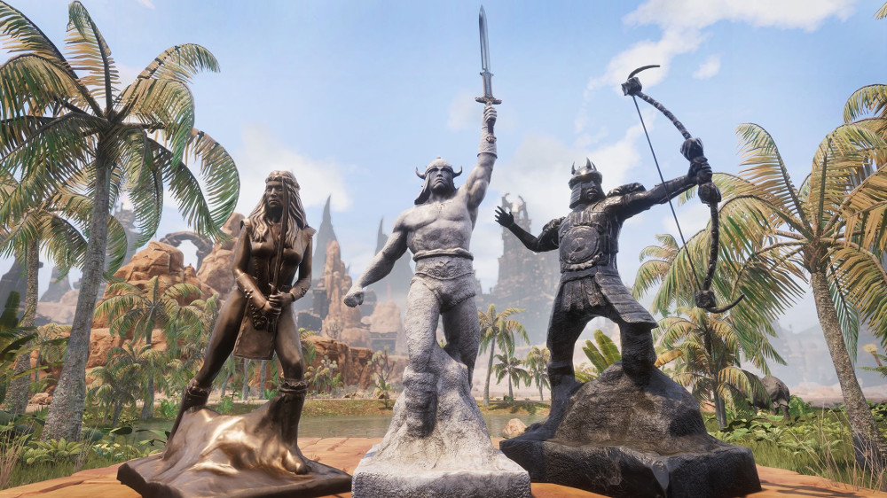 Conan Exiles: The Riddle of Steel.  [PC,  ]