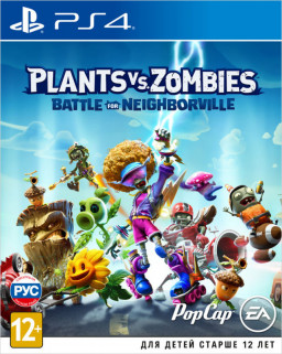 Plants vs. Zombies:    [PS4]